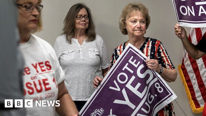 Issue 1: Ohio vote delivers win for abortion-rights supporters