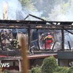 Nine bodies found after fire at France holiday home