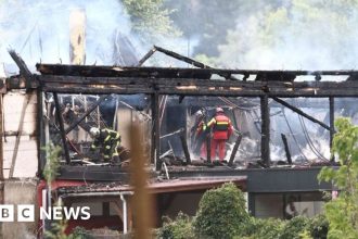 Nine bodies found after fire at France holiday home