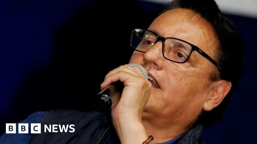 Candidate in Ecuador's presidential election Fernando Villavicencio: shot dead