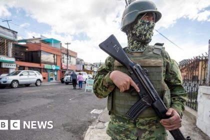 Ecuador politician murder: Prison gangs in terror reign