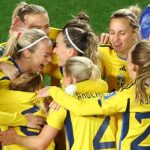 Japan 1-2 Sweden: World Cup semi-finals beckon as Arsenal and Man City stars score