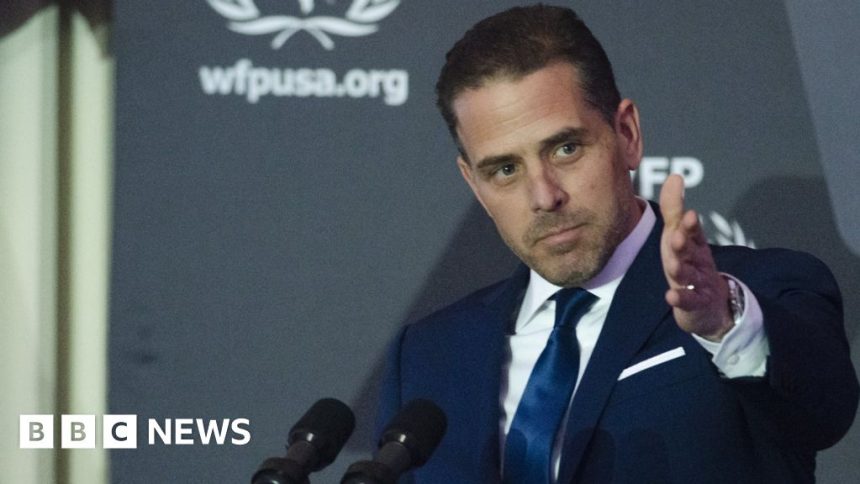 Special counsel to investigate President Biden's son Hunter