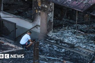 Hawaii fires deadliest natural disaster in state history