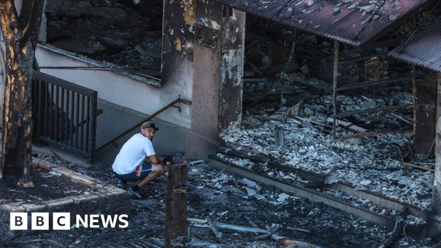 Hawaii fires deadliest natural disaster in state history