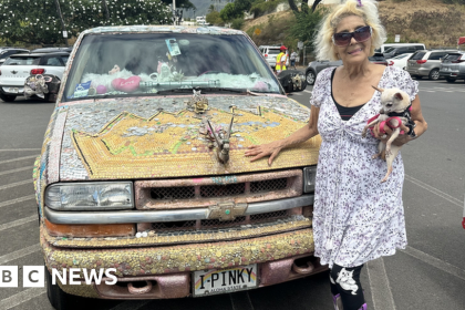 Hawaii fires: How Pinky's famous truck saved lives in Lahaina