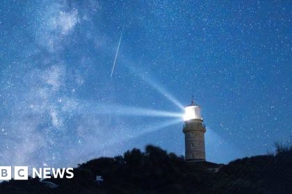 Perseid meteor shower lights up skies