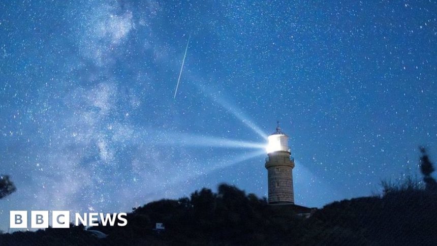 Perseid meteor shower lights up skies