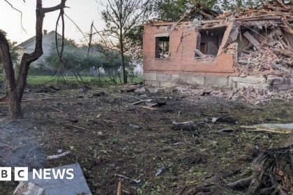 Ukraine war: Three killed after blasts in Volyn and Lviv