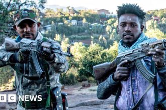 Why Ethiopia's Amhara militiamen are battling the army