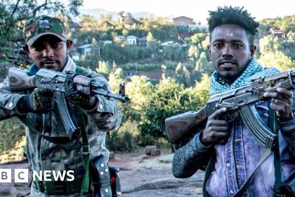 Why Ethiopia's Amhara militiamen are battling the army