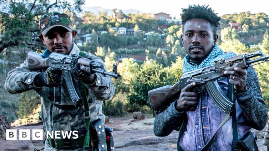 Why Ethiopia's Amhara militiamen are battling the army