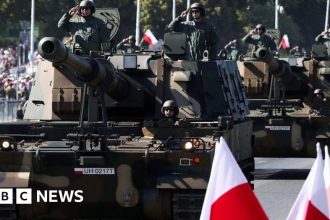 Poland military parade: ‘Perfect day to show our strength’