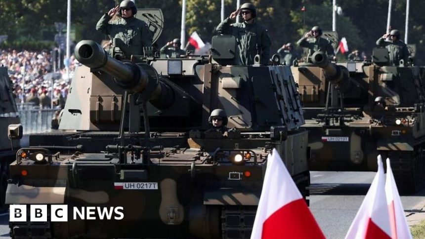 Poland military parade: ‘Perfect day to show our strength’