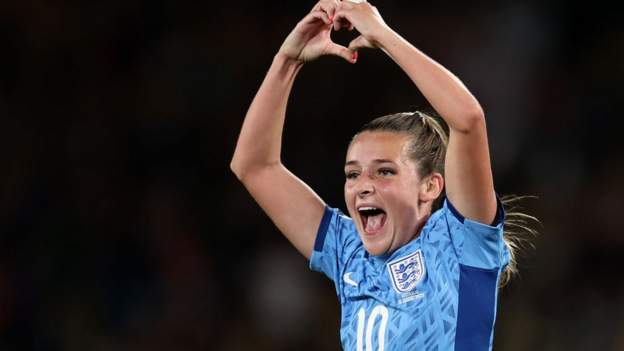 Australia 1-3 England: Lionesses reach first Women’s World Cup final