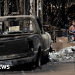 Hawaii fires: First victims named as death toll reaches 106