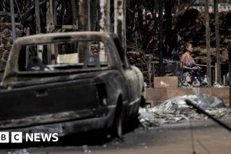 Hawaii fires: First victims named as death toll reaches 106