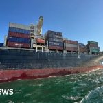 Container ship Joseph Schulte leaves Odesa amid Russia Black Sea attack fears