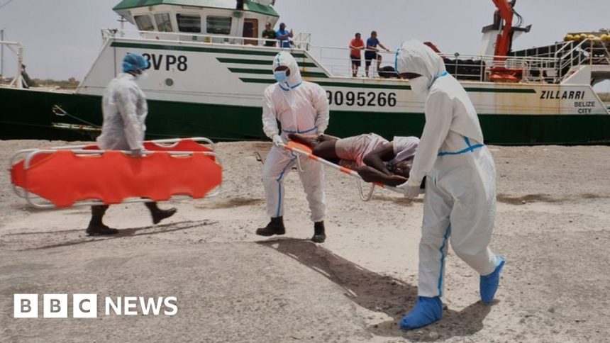 Cape Verde boat disaster: 'My brother died for a dream we all have'