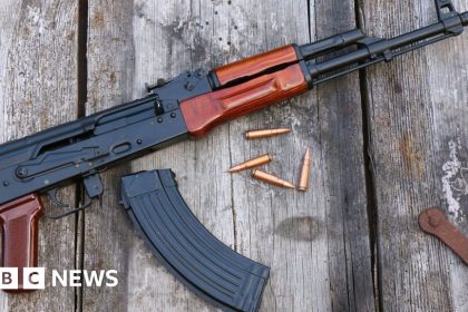 Sudan conflict: Black market AK-47s flood Sudan's capital