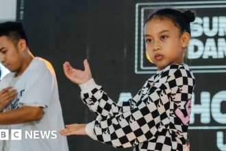 Miyu Pranoto: Dance prodigy, 9, blazes trail for girls