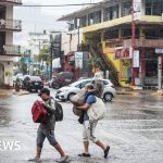 Hurricane Hilary sparks rare storm watch for California