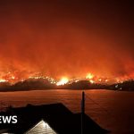 Canada wildfires: The past 2 days in 75 seconds