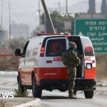 West Bank: Two Israelis killed in suspected Palestinian shooting near Huwara