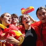 Women's World Cup: Fans rejoice in Madrid as Spain makes football history