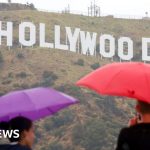 Storm Hilary: Hollywood and Disneyland among iconic locations hit