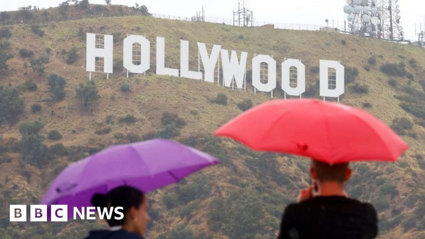 Storm Hilary: Hollywood and Disneyland among iconic locations hit