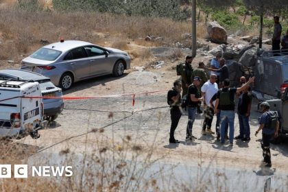 Israeli woman shot dead in attack on car in southern West Bank