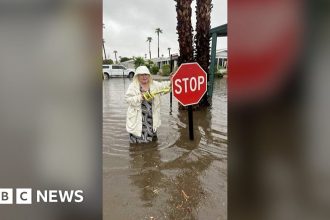 California resident: 'Who has flood insurance in a desert?'