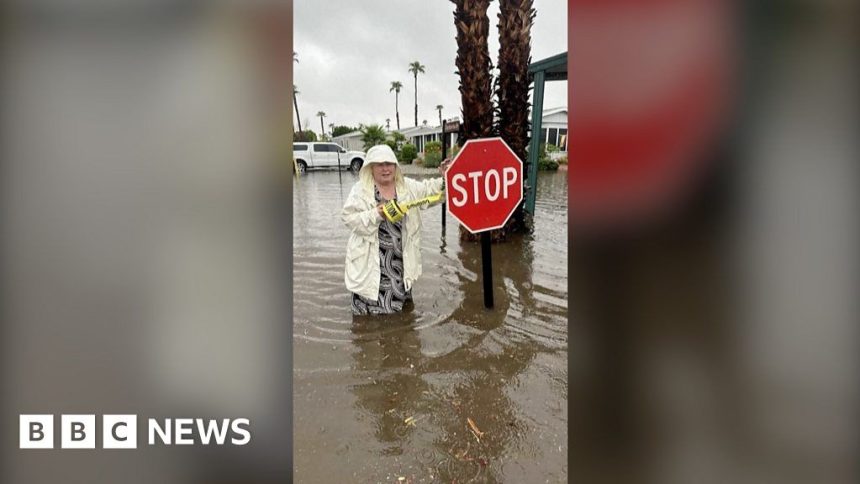 California resident: 'Who has flood insurance in a desert?'