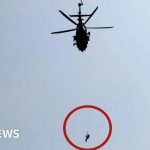 Pakistan cable car: Videos of extraordinary rescues caught on camera