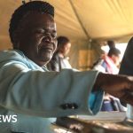 Zimbabwe election: Voters go to the polls with inflation on their minds