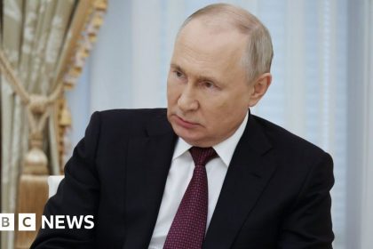 Putin breaks silence over Prigozhin's reported death