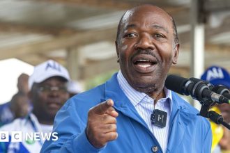 Gabon election: President Ali Bongo aims for third term