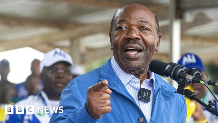 Gabon election: President Ali Bongo aims for third term