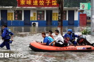 China’s summer of climate destruction