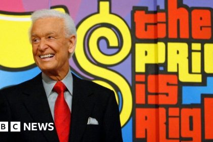 Bob Barker, who hosted The Price Is Right for 35 years, dies aged 99