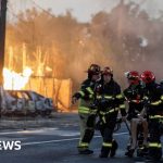 Huge blasts at Romania fuel station kill one and injure dozens