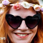 In pictures: Redheads celebrate fiery locks at Dutch festival