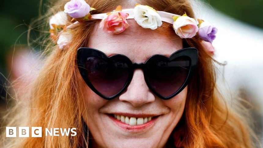 In pictures: Redheads celebrate fiery locks at Dutch festival