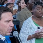 Jacksonville shooting: DeSantis booed at vigil for victims of racist attack