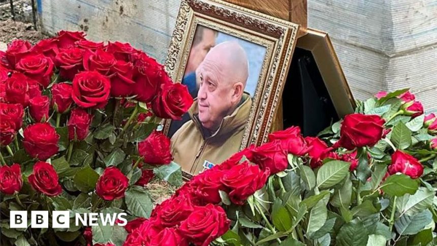 Prigozhin buried in private funeral – Wagner chief’s press service