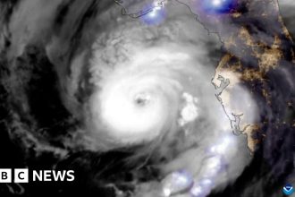 Hurricane Idalia: Incredible footage shows destructive storm from space