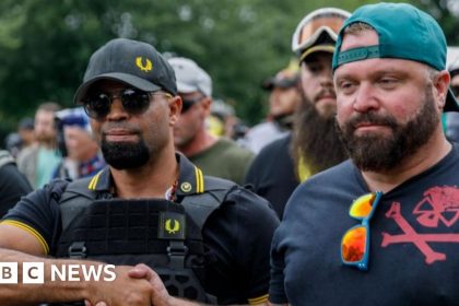 Proud Boys leader Joe Biggs sentenced to 17 years for Capitol riot