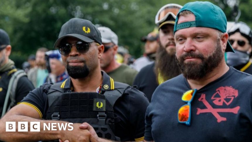 Proud Boys leader Joe Biggs sentenced to 17 years for Capitol riot