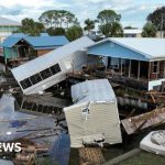 Tropical Storm Idalia drenches Carolinas as Florida counts cost